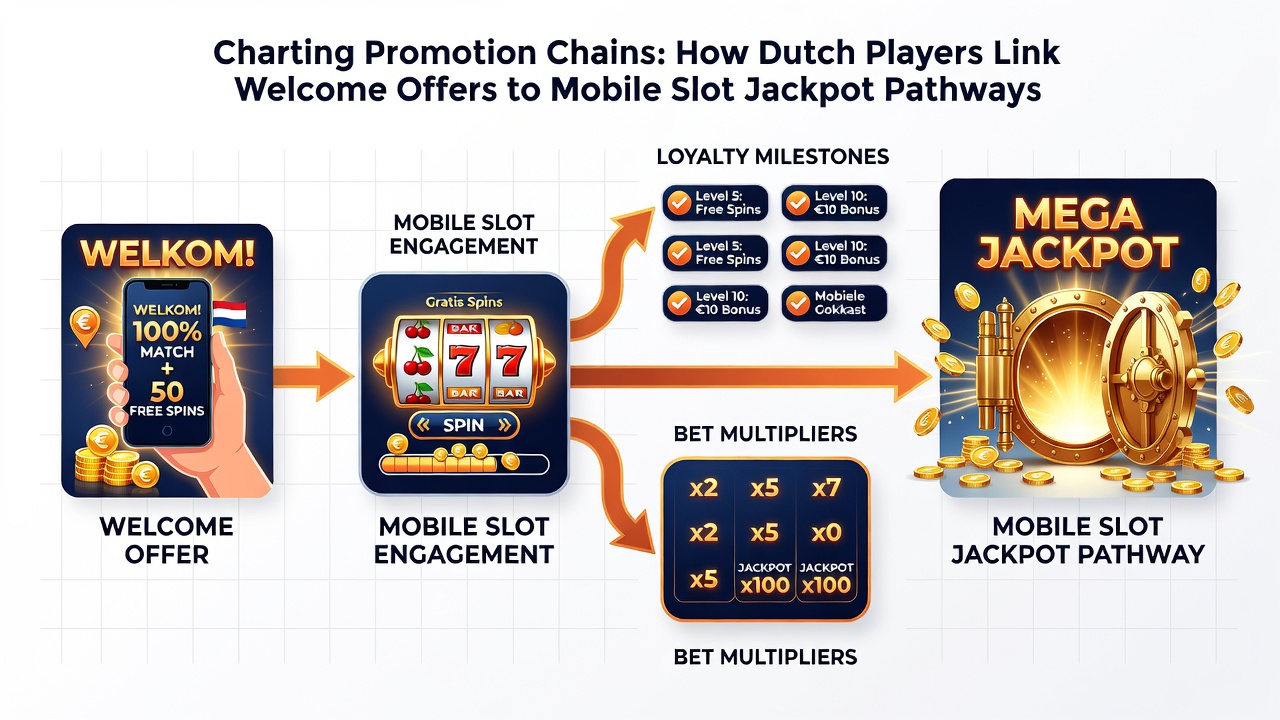 Mobiele slot interface met jackpot meter en bonus tracking in Nederlandse casinos