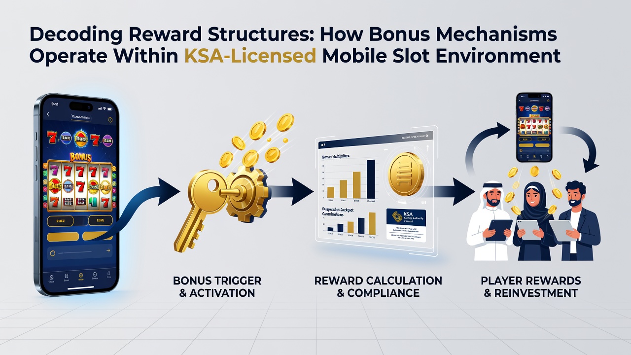 Diagram van reward structures in Nederlandse mobiele casino's