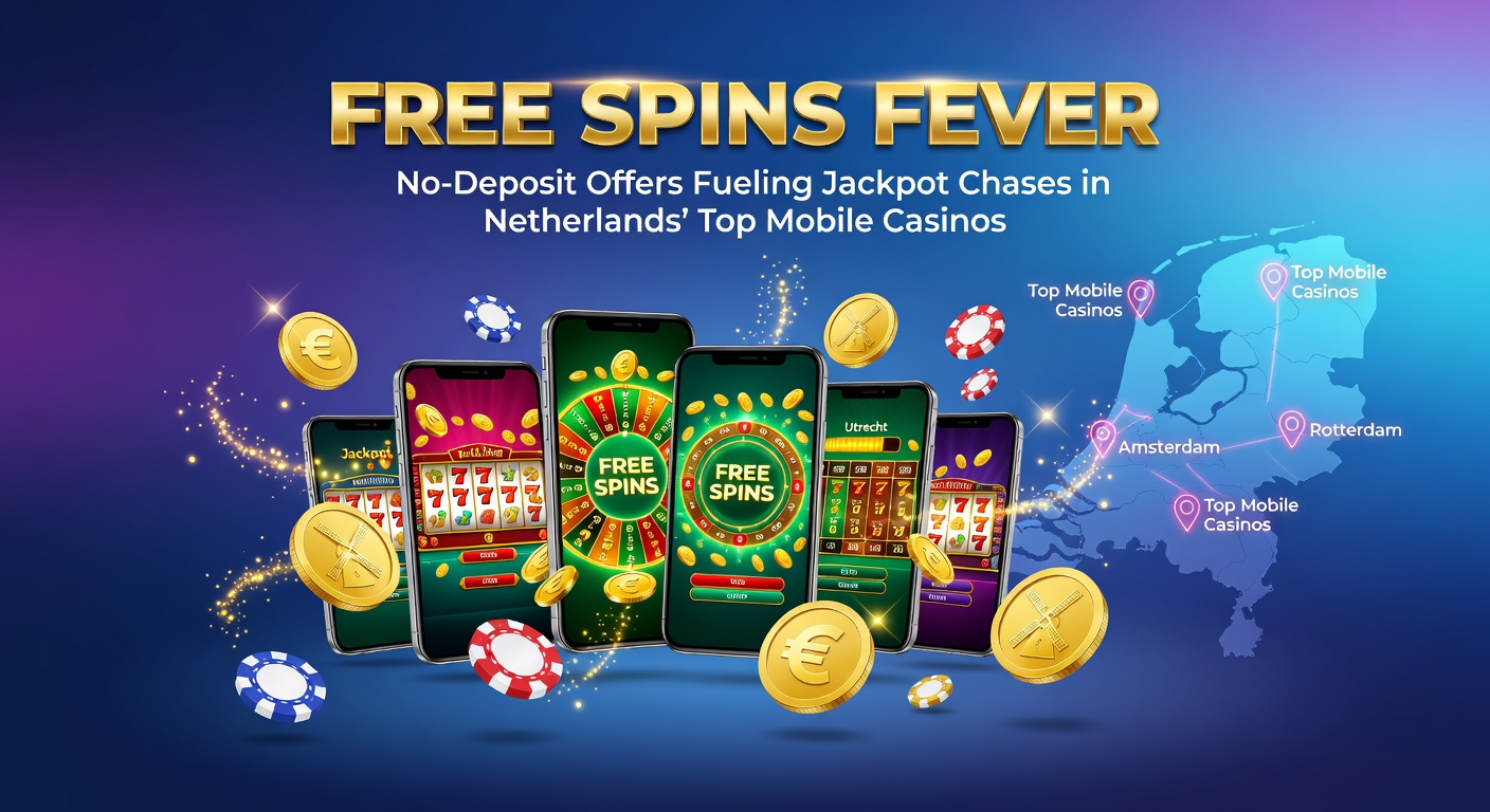 Spannende mobiele gokkast met jackpot teller en gratis spins symbool in actie op een smartphone scherm, typisch voor Nederlandse online casinos