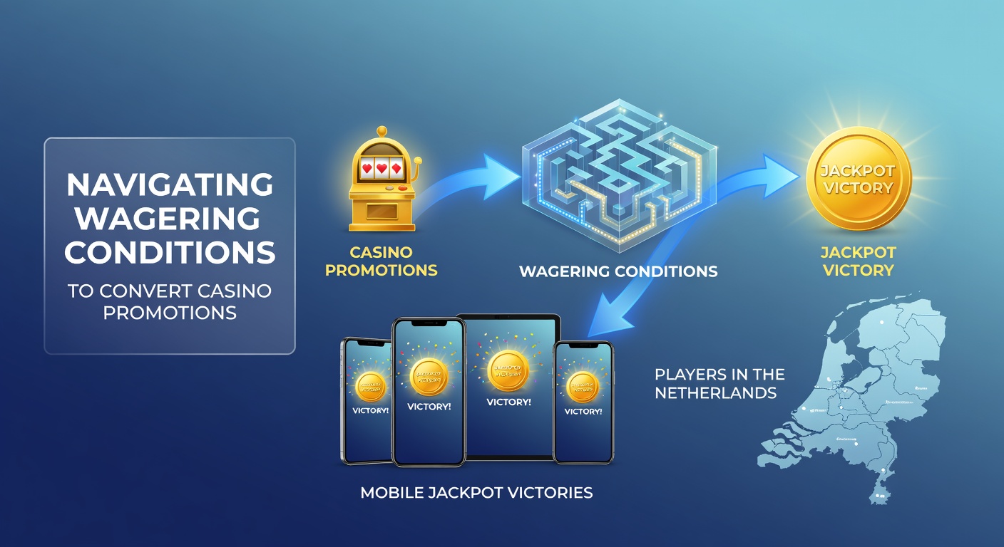 Nederlandse spelers die mobiele slots met bonussen navigeren onder strenge wagering voorwaarden