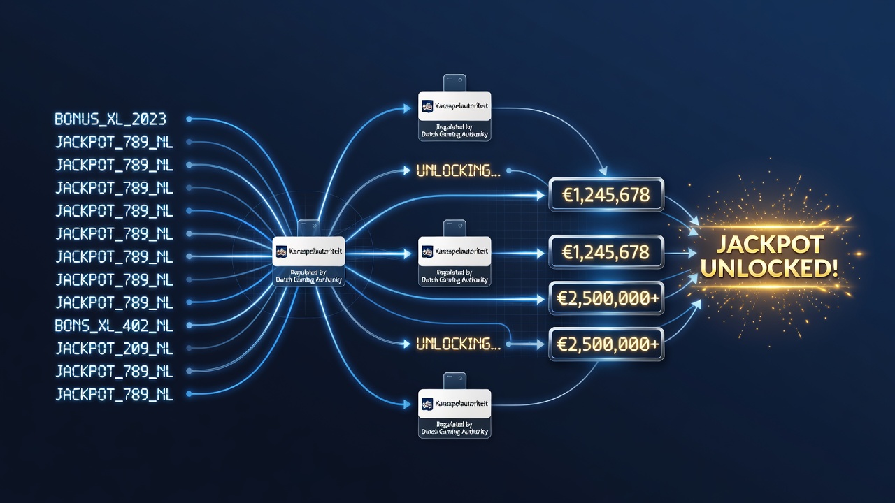 Bonuscodes en jackpot triggers op mobiele platforms