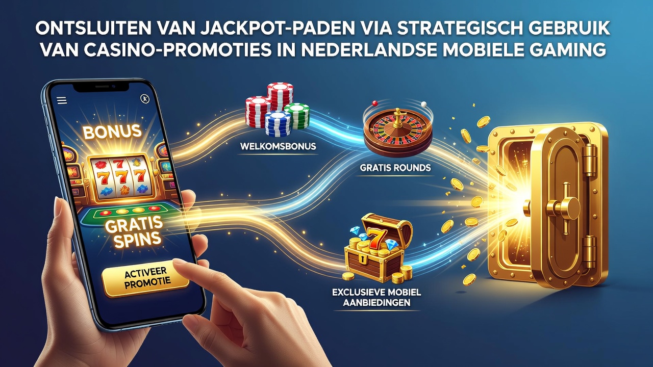 Overzicht van mobiele gaming trends en promotie strategieën voor jackpots in Nederland