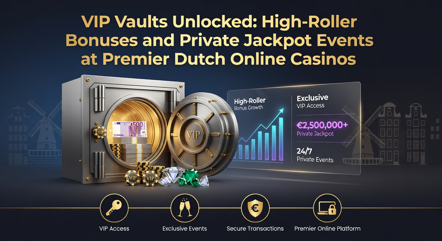 Luxe VIP-lounge in een Nederlands online casino met high-roller bonussen en jackpot-events op grote schermen